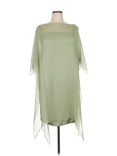 Pre-owned Assorted Brands Cocktail Dress In Green