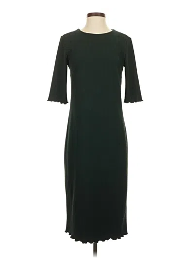Pre-owned Assorted Brands Cocktail Dress In Green