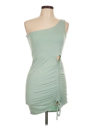 Pre-owned Assorted Brands Cocktail Dress In Green