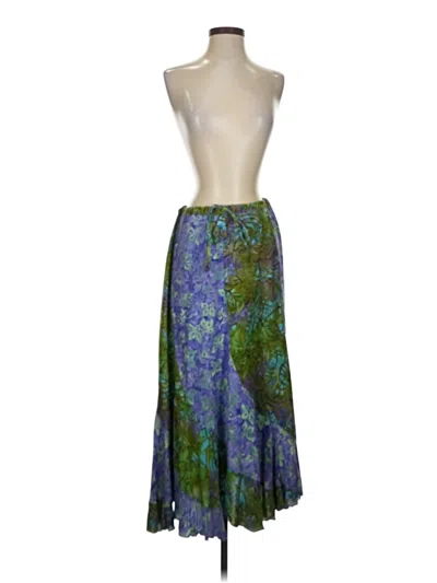 Pre-owned Assorted Brands Cocktail Dress In Green