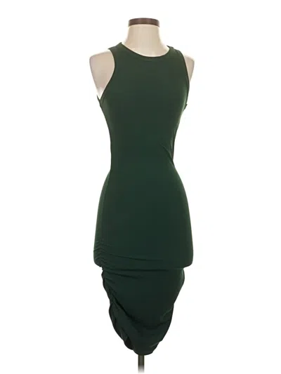 Pre-owned Assorted Brands Cocktail Dress In Green