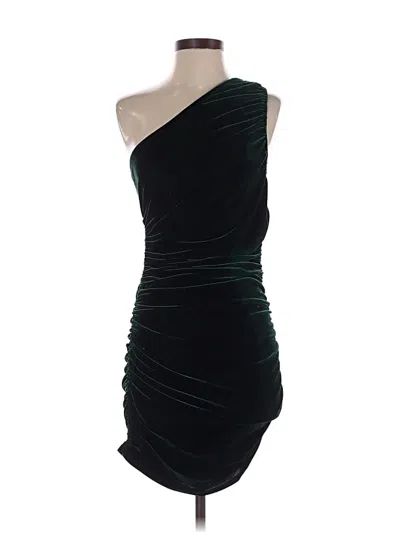 Pre-owned Assorted Brands Cocktail Dress In Green