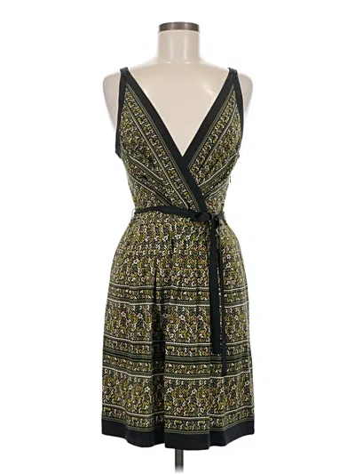 Pre-owned Assorted Brands Cocktail Dress In Green