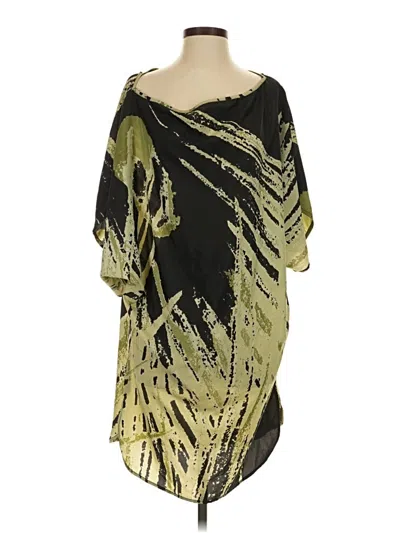 Pre-owned Assorted Brands Cocktail Dress In Green