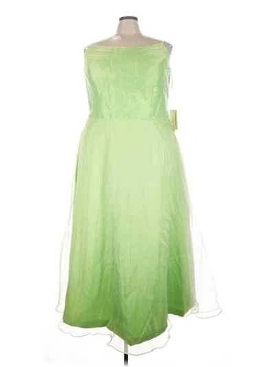 Assorted Brands Cocktail Dress In Green