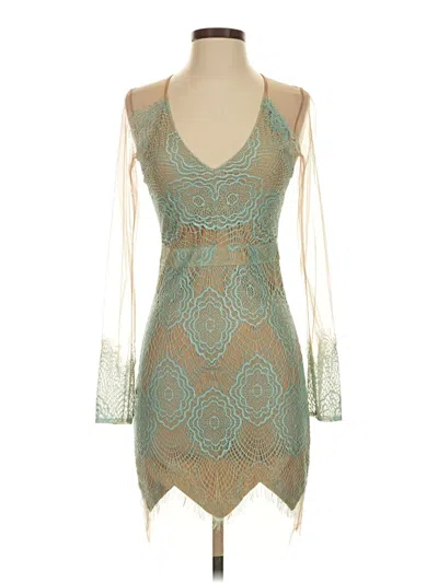 Assorted Brands Cocktail Dress In Green