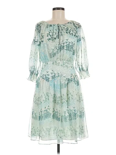 Pre-owned Assorted Brands Cocktail Dress In Green