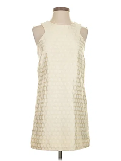 Pre-owned Assorted Brands Cocktail Dress In Ivory