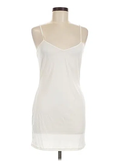 Pre-owned Assorted Brands Cocktail Dress In Ivory