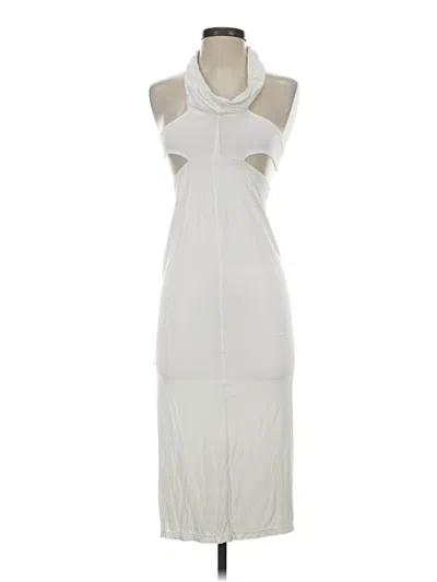Pre-owned Assorted Brands Cocktail Dress In Ivory