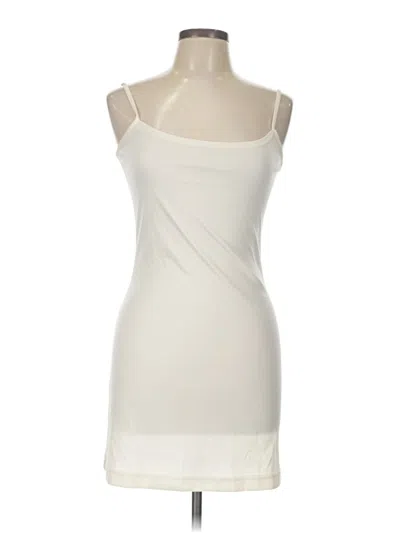 Pre-owned Assorted Brands Cocktail Dress In Ivory