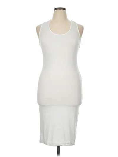 Pre-owned Assorted Brands Cocktail Dress In Ivory