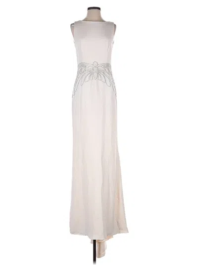 Pre-owned Assorted Brands Cocktail Dress In Ivory