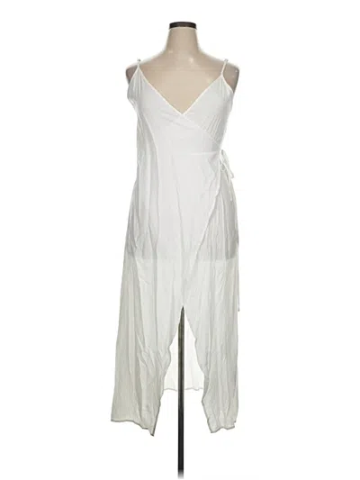 Pre-owned Assorted Brands Cocktail Dress In Ivory