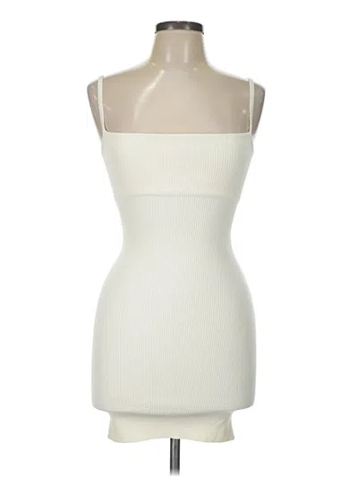 Pre-owned Assorted Brands Cocktail Dress In Ivory