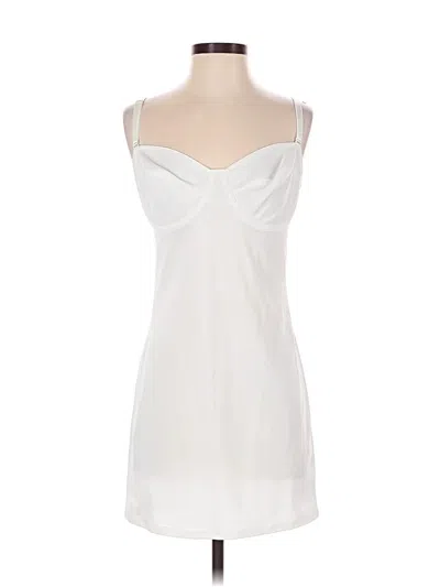 Pre-owned Assorted Brands Cocktail Dress In Ivory