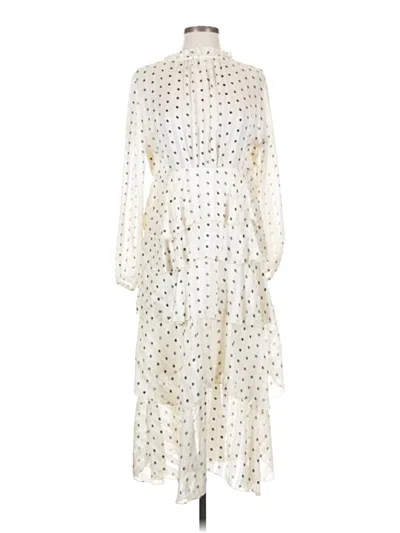 Pre-owned Assorted Brands Cocktail Dress In Ivory