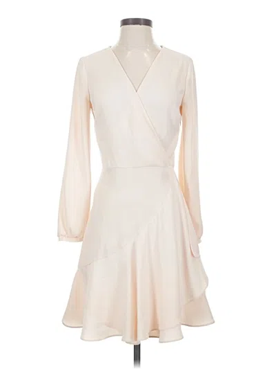 Pre-owned Assorted Brands Cocktail Dress In Ivory