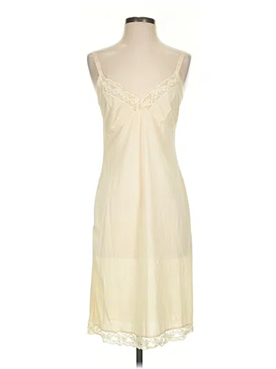 Pre-owned Assorted Brands Cocktail Dress In Ivory