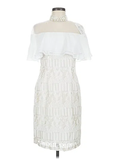 Assorted Brands Cocktail Dress In Ivory
