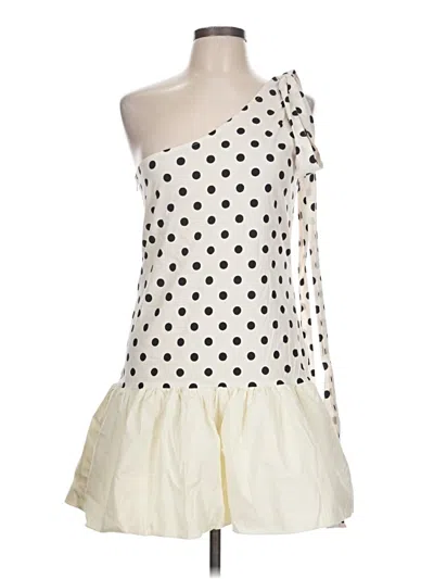 Pre-owned Assorted Brands Cocktail Dress In Ivory
