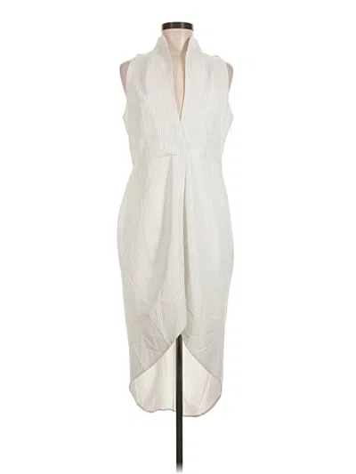 Pre-owned Assorted Brands Cocktail Dress In Ivory