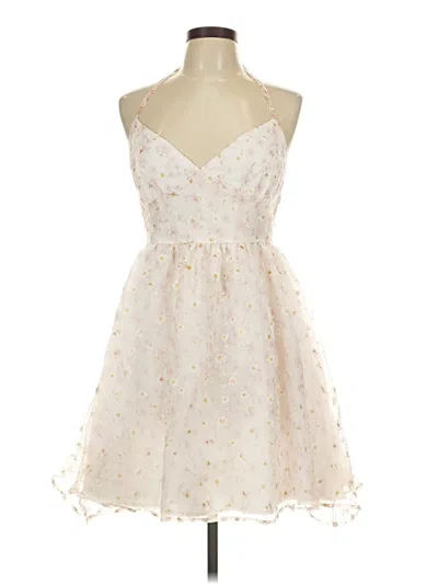 Assorted Brands Cocktail Dress In Ivory