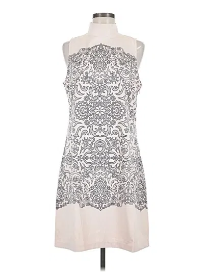 Pre-owned Assorted Brands Cocktail Dress In Ivory