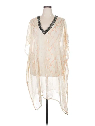 Pre-owned Assorted Brands Cocktail Dress In Ivory