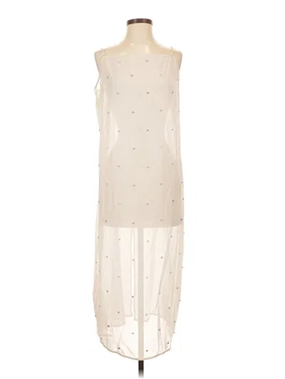 Pre-owned Assorted Brands Cocktail Dress In Ivory