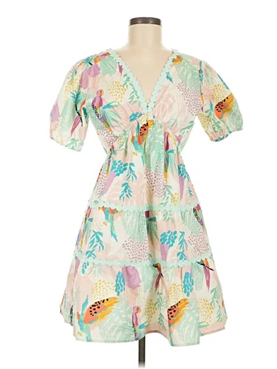 Assorted Brands Cocktail Dress In Ivory