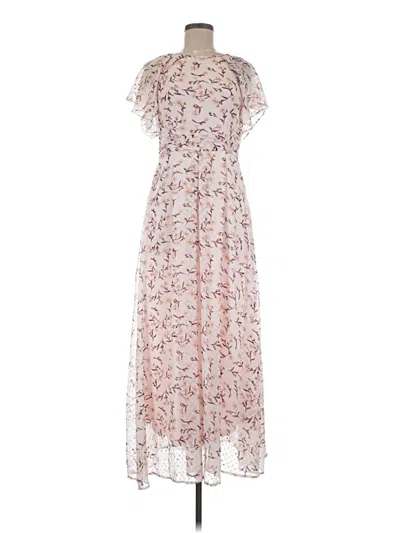 Pre-owned Assorted Brands Cocktail Dress In Ivory