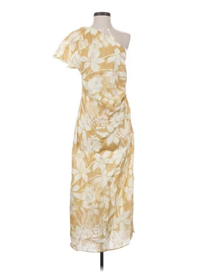 Pre-owned Assorted Brands Cocktail Dress In Ivory