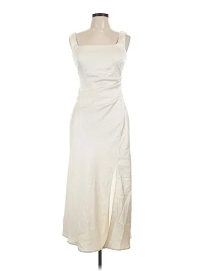 Pre-owned Assorted Brands Cocktail Dress In Ivory
