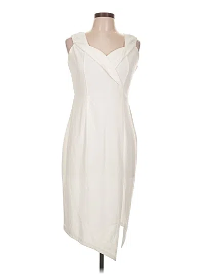 Assorted Brands Cocktail Dress In Ivory