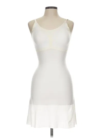 Pre-owned Assorted Brands Cocktail Dress In Ivory