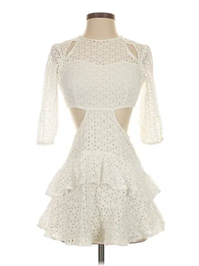 Assorted Brands Cocktail Dress In Ivory
