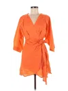 Assorted Brands Cocktail Dress In Orange