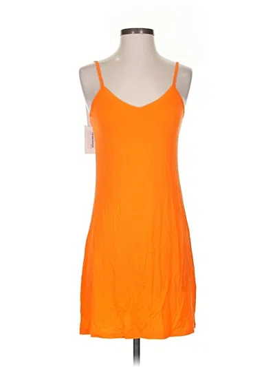 Assorted Brands Cocktail Dress In Orange