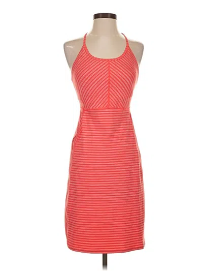 Pre-owned Assorted Brands Cocktail Dress In Orange