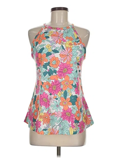 Pre-owned Assorted Brands Cocktail Dress In Orange