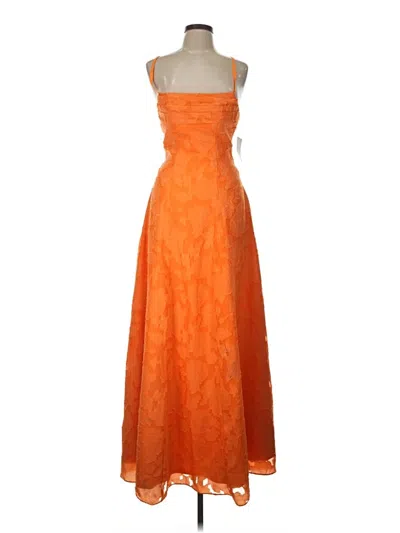 Assorted Brands Cocktail Dress In Orange