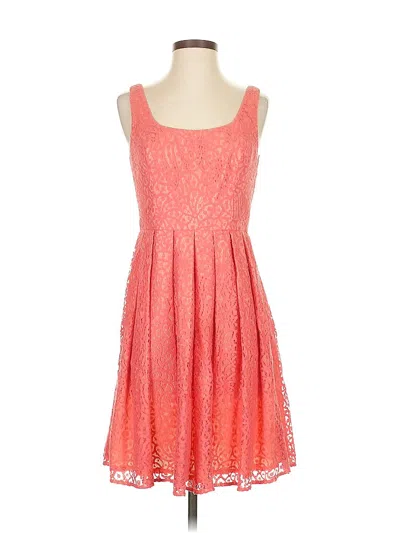 Pre-owned Assorted Brands Cocktail Dress In Pink