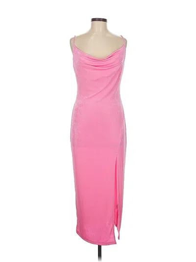 Pre-owned Assorted Brands Cocktail Dress In Pink