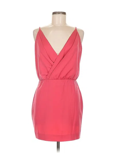 Pre-owned Assorted Brands Cocktail Dress In Pink