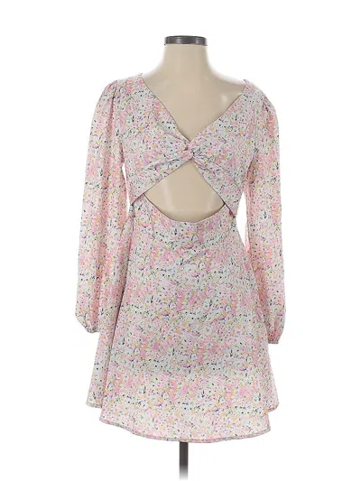 Pre-owned Assorted Brands Cocktail Dress In Pink