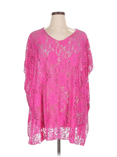 Pre-owned Assorted Brands Cocktail Dress In Pink