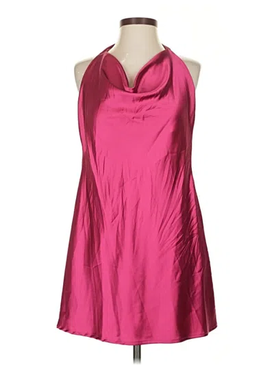 Pre-owned Assorted Brands Cocktail Dress In Pink