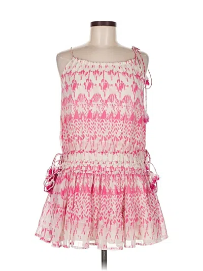 Pre-owned Assorted Brands Cocktail Dress In Pink