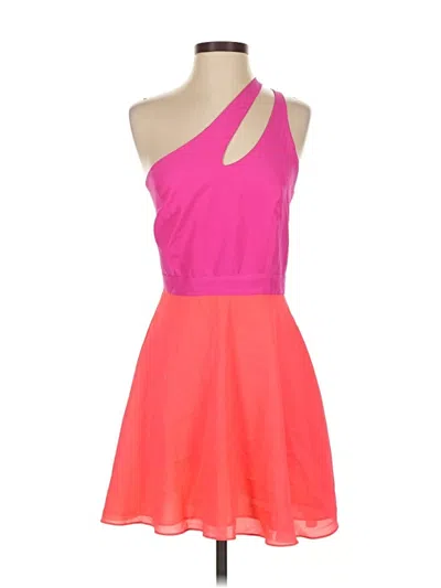 Pre-owned Assorted Brands Cocktail Dress In Pink